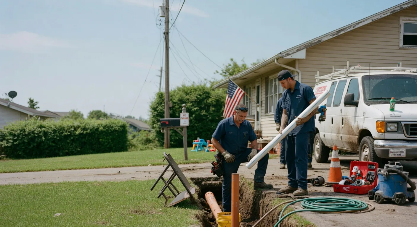Drain Cleaning in Mereta, TX near me